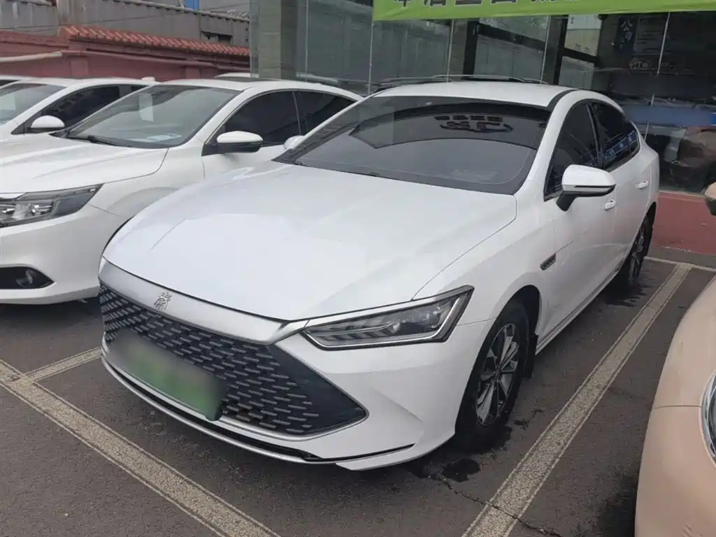 BYD Qin PLUS 2024 Glory Edition DM-i 55KM Leading