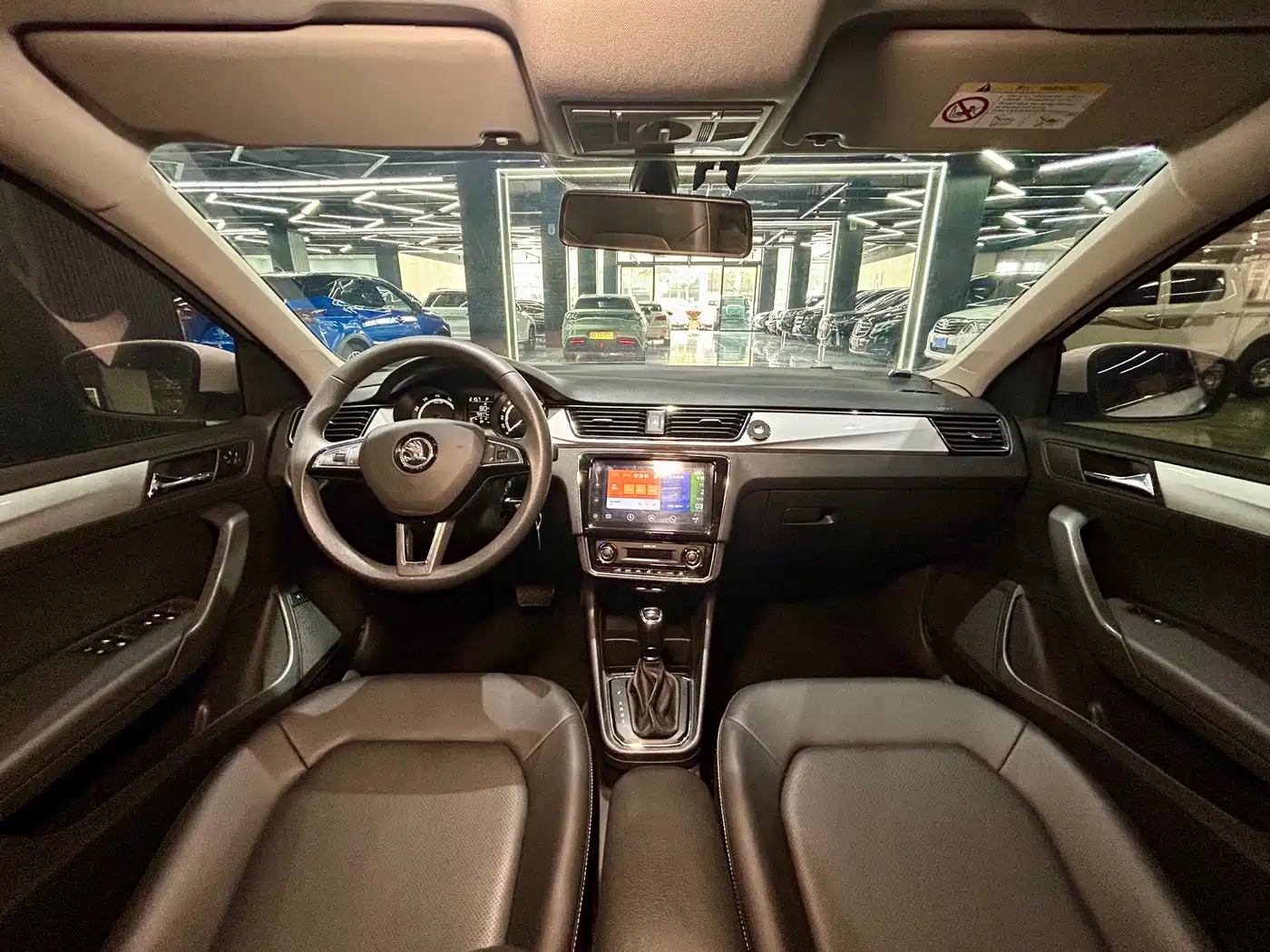 Škoda Rapid 2022 1.5L Automatic Comfort Edition фото 26