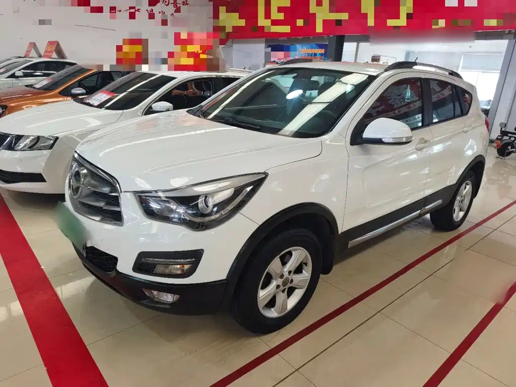 Haima S5 2015 — пригон из Китая