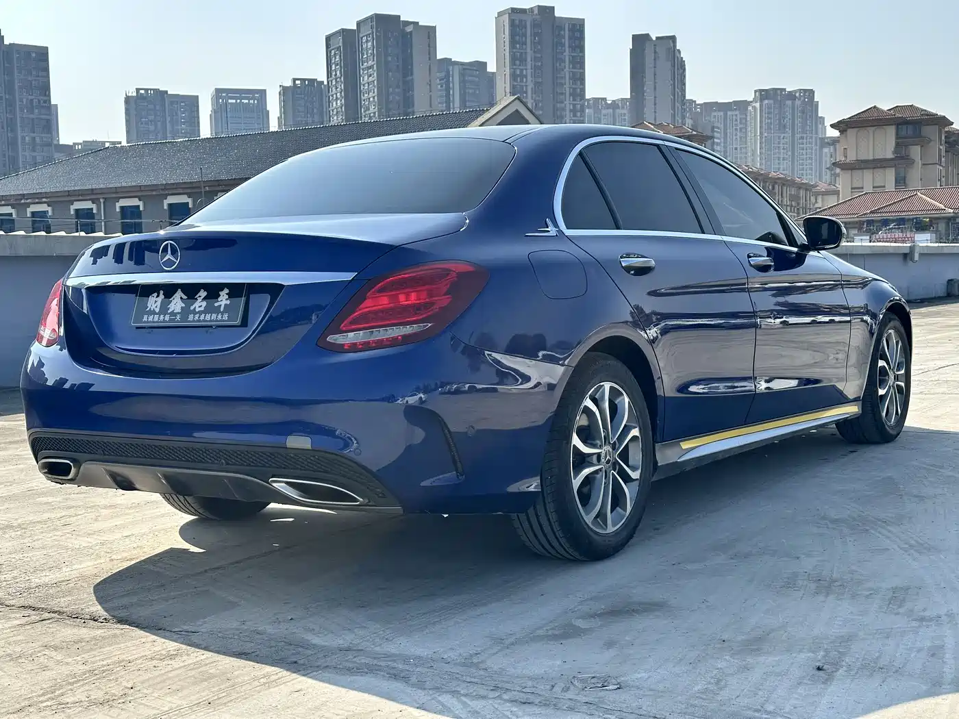 Mercedes-Benz C-Class 2018 C 180 L Fashion Type фото 15