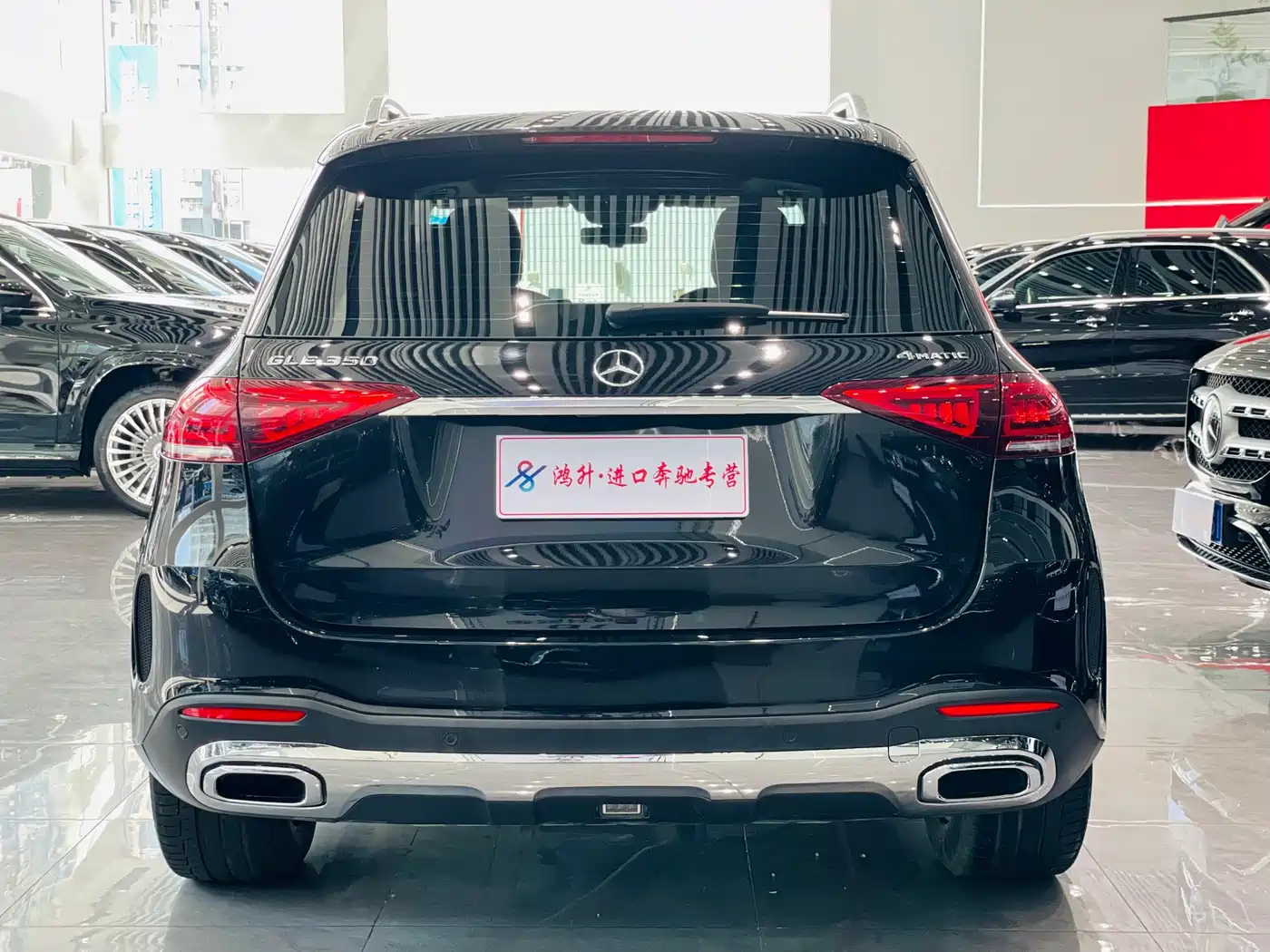 Mercedes-Benz GLE 2020 Facelift GLE 350 4MATIC Fashion фото 24