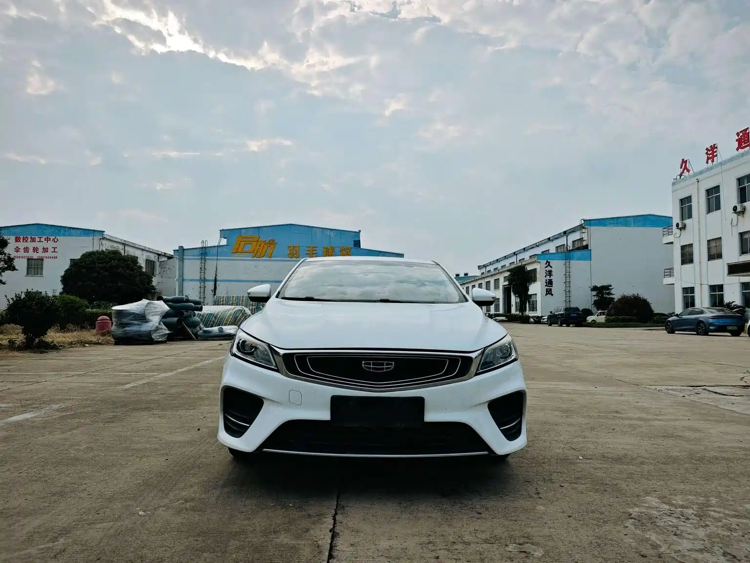 Фото 7 - Geely Binrui