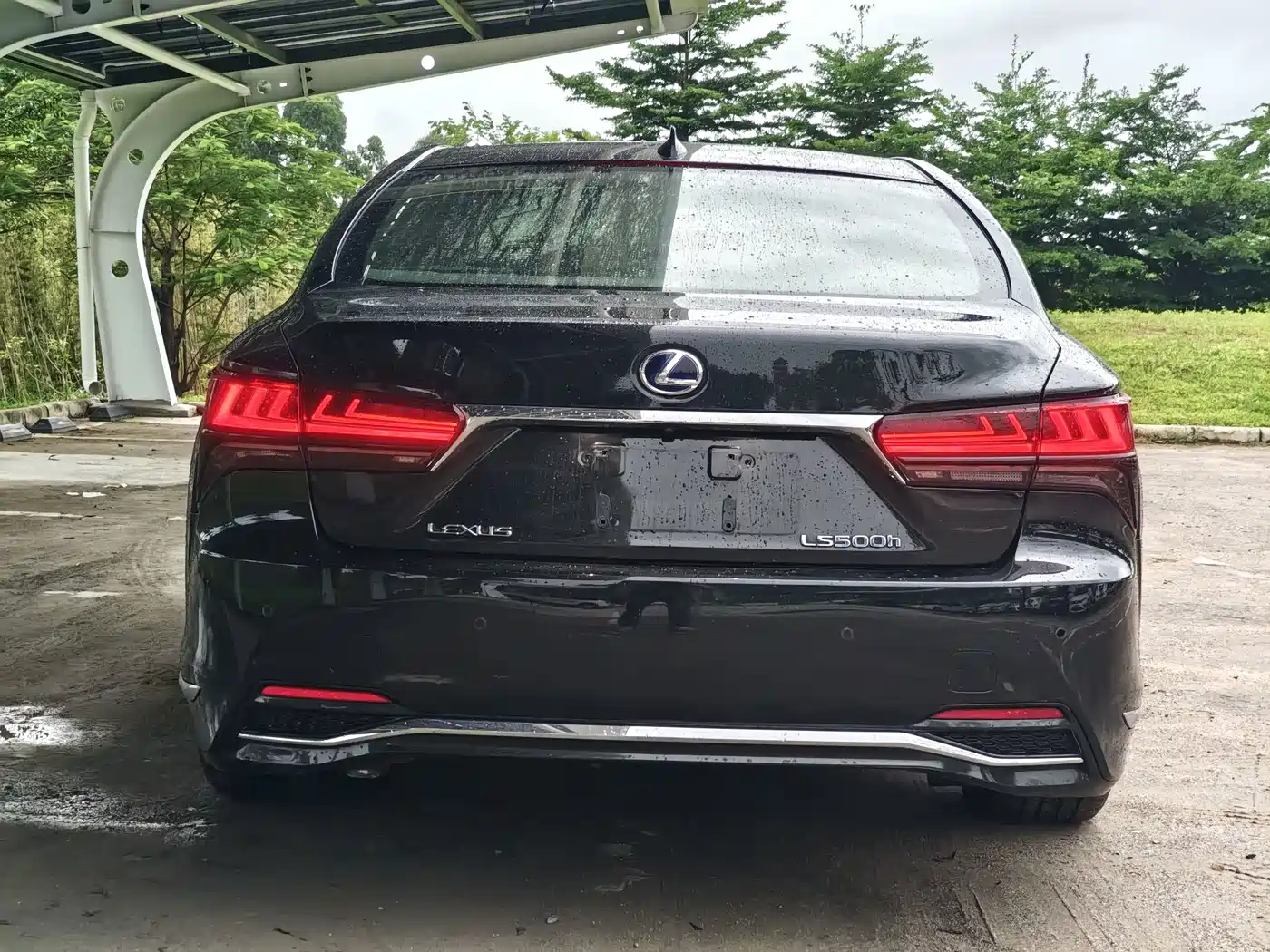 Lexus LS 2021 2021 500h Luxury Edition