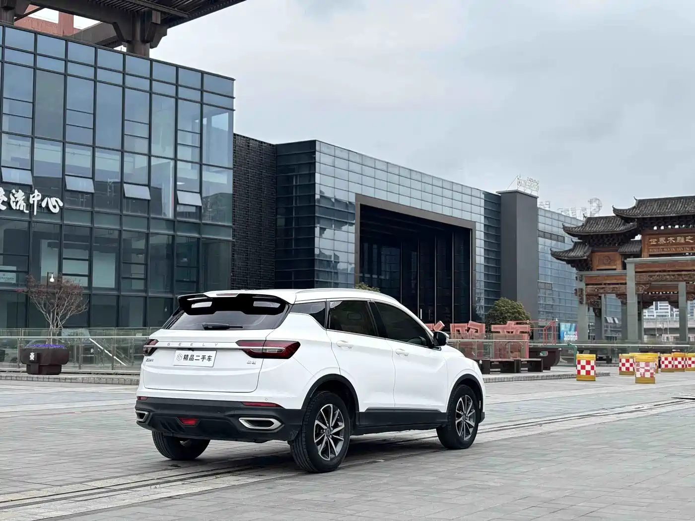 GEELY AUTOMOBILE BINYUE