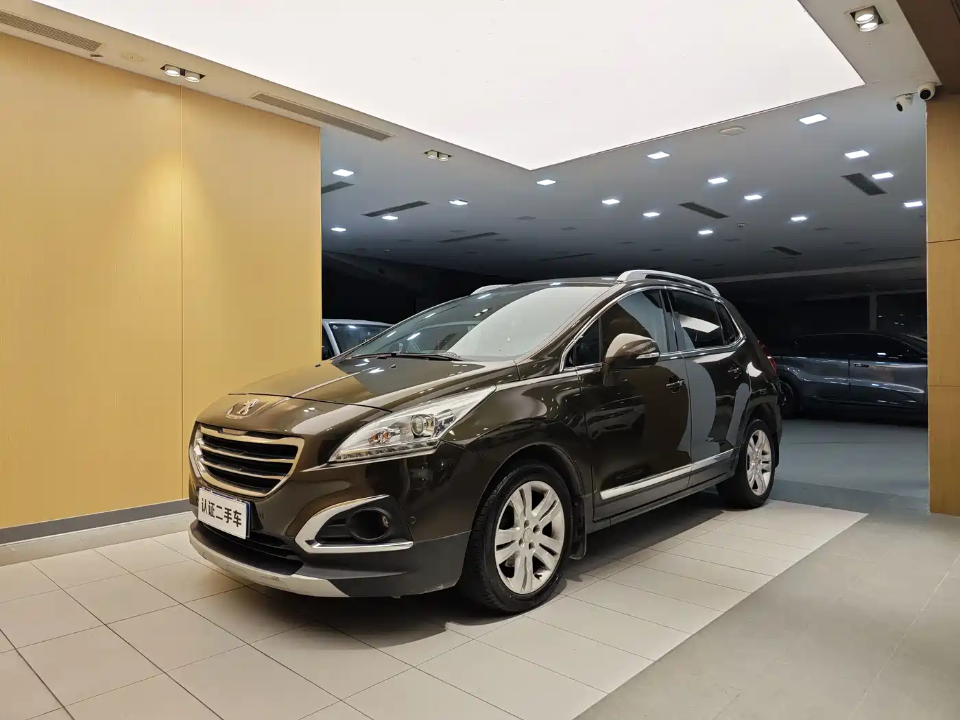 Peugeot 3008 2015 2.0L Automatic Trend Edition