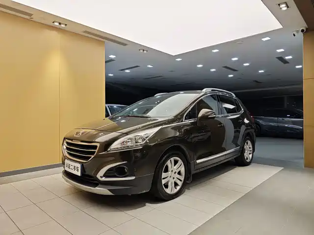 Peugeot Peugeot 3008 2015 2.0L Automatic Trend Edition