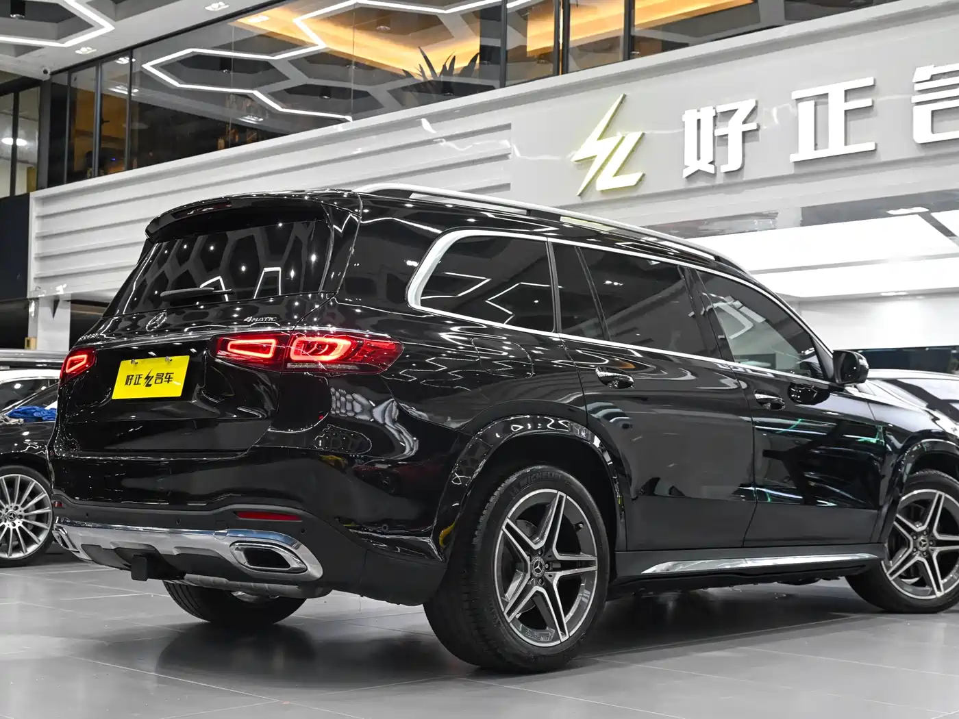 Mercedes-Benz GLS 2022 GLS 450 4MATIC Luxury фото 8