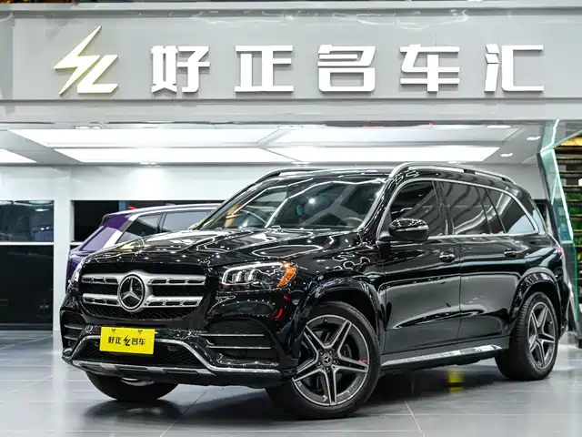 Mercedes-Benz GLS 2022 GLS 450 4MATIC Luxury