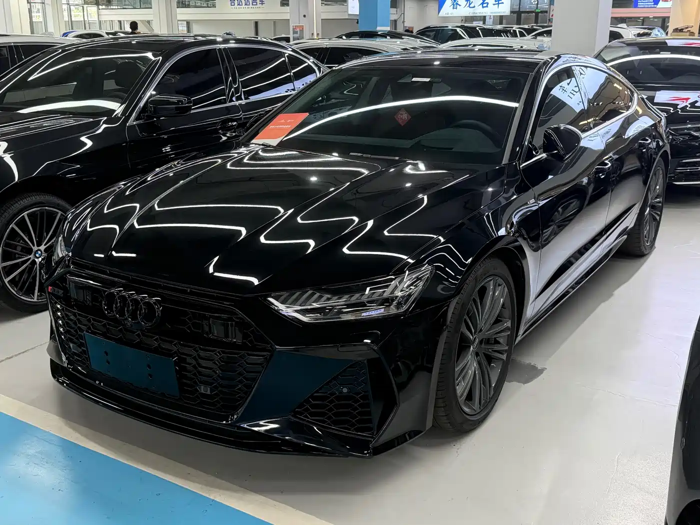 Audi A7, 2023 год