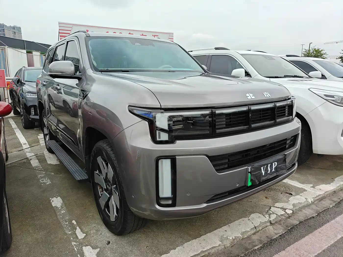 2024 BAIC ORV Beijing Off-Road BJ60 Leiting
