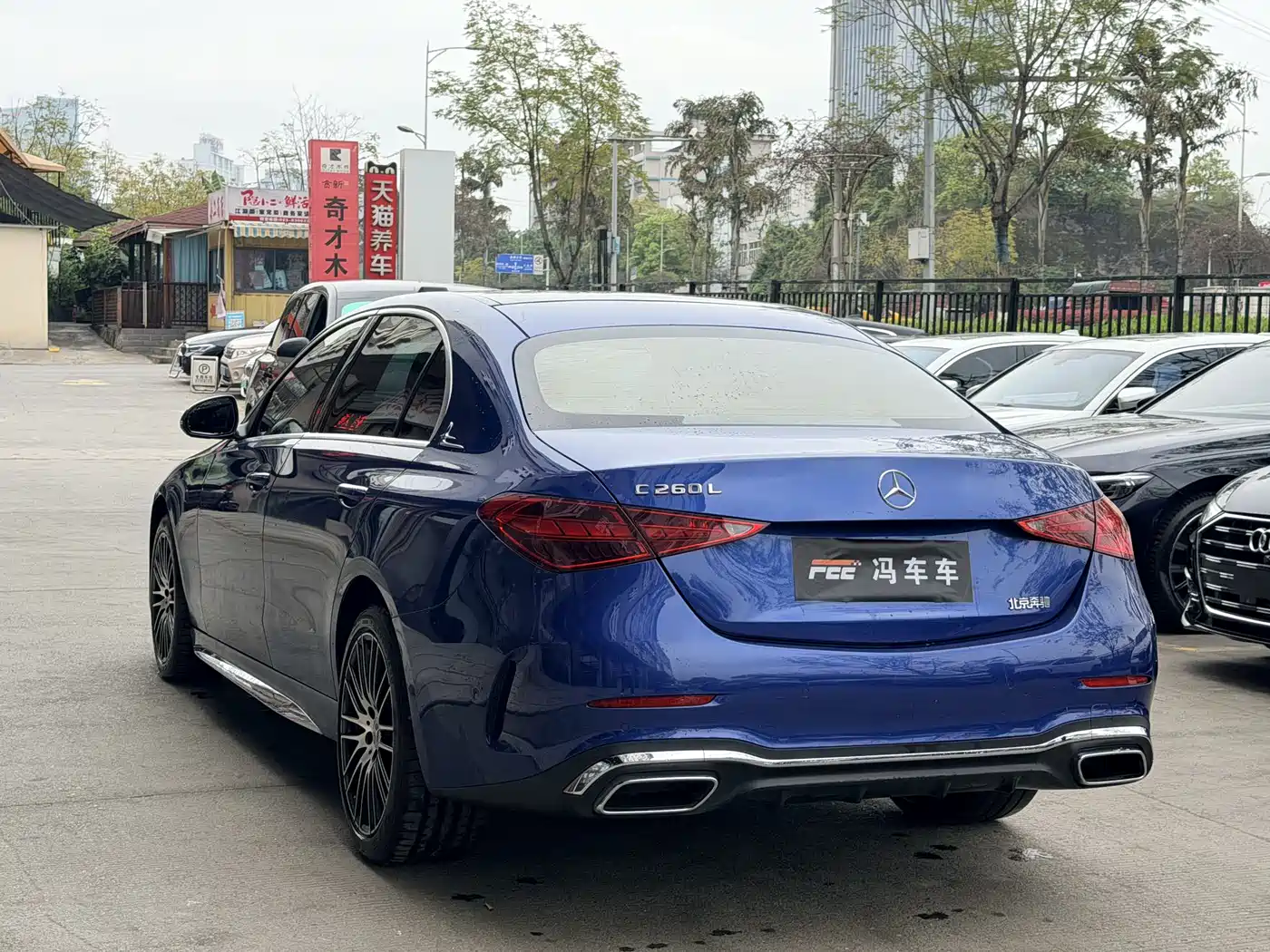 MERCEDES-BENZ C CLASS