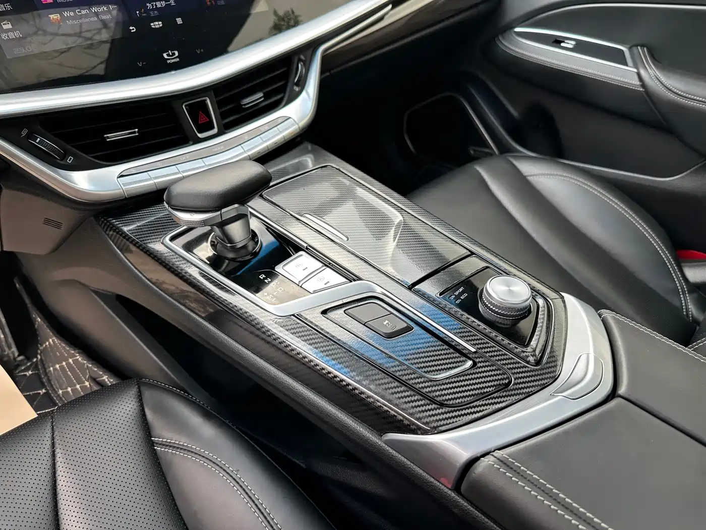 GEELY AUTOMOBILE BORUI