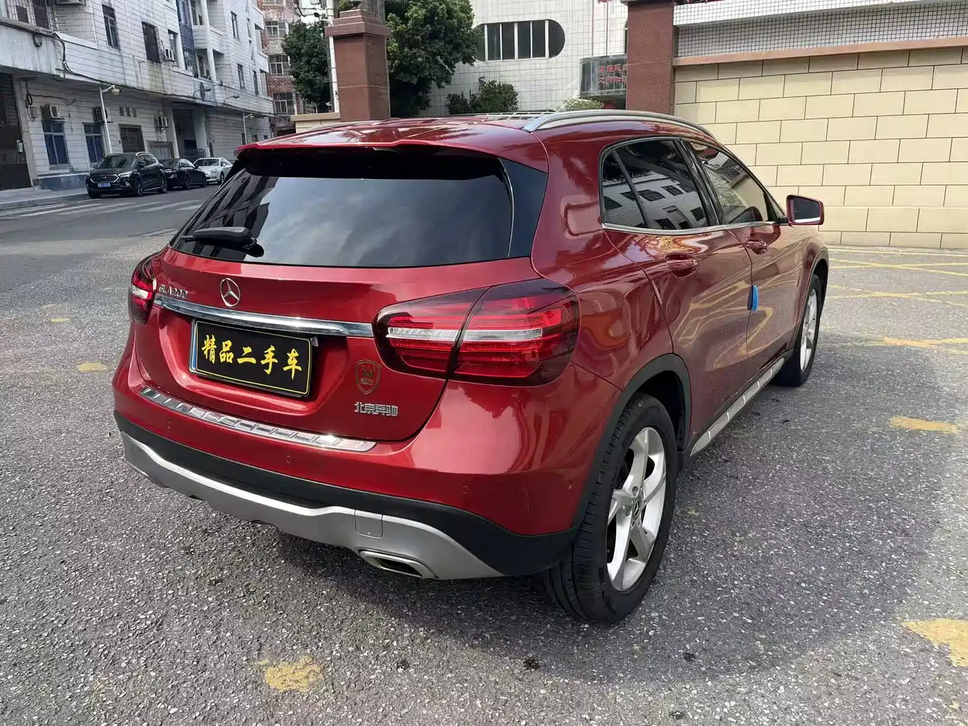 Mercedes-Benz GLA 2019 GLA 200 Dynamic фото 5