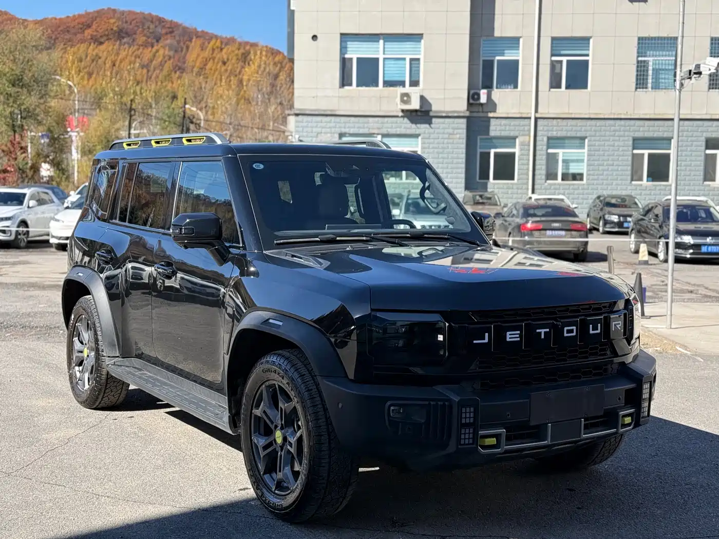 2025 Jetour T2