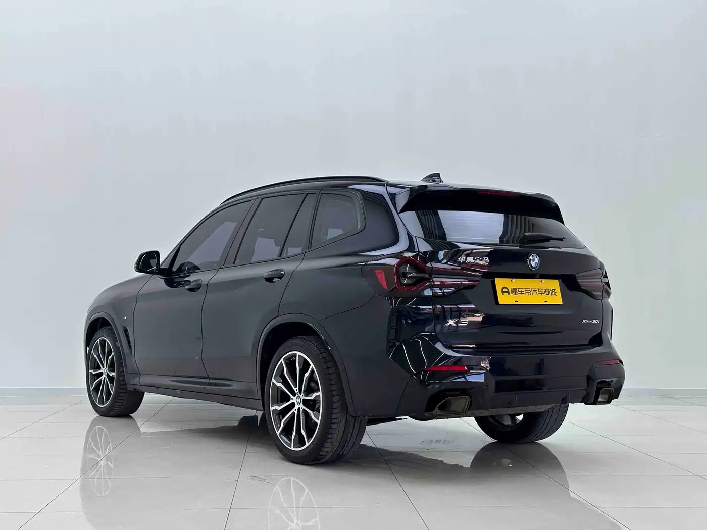 BMW X3 2023 xDrive30i Leading M Night Package фото 7