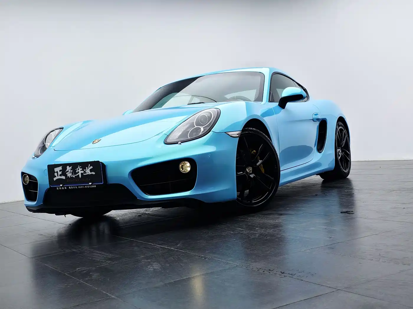 Porsche Cayman 2013 Cayman 2.7L фото 3