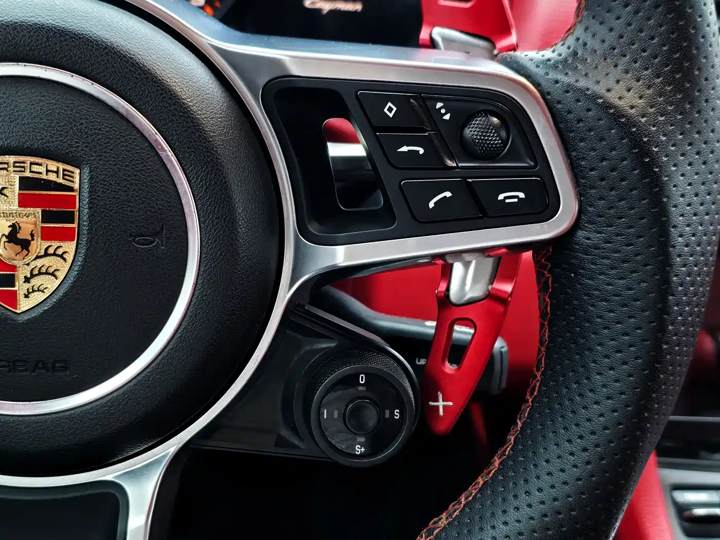 Porsche Cayman 2013 Cayman 2.7L фото 18