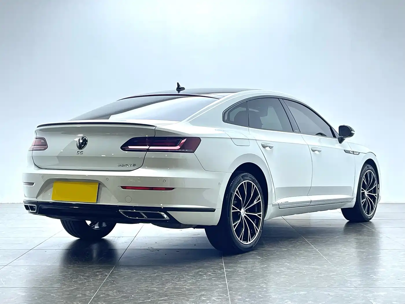 Volkswagen FAW-Volkswagen CC 2021 380TSI Eye-catching Edition фото 4