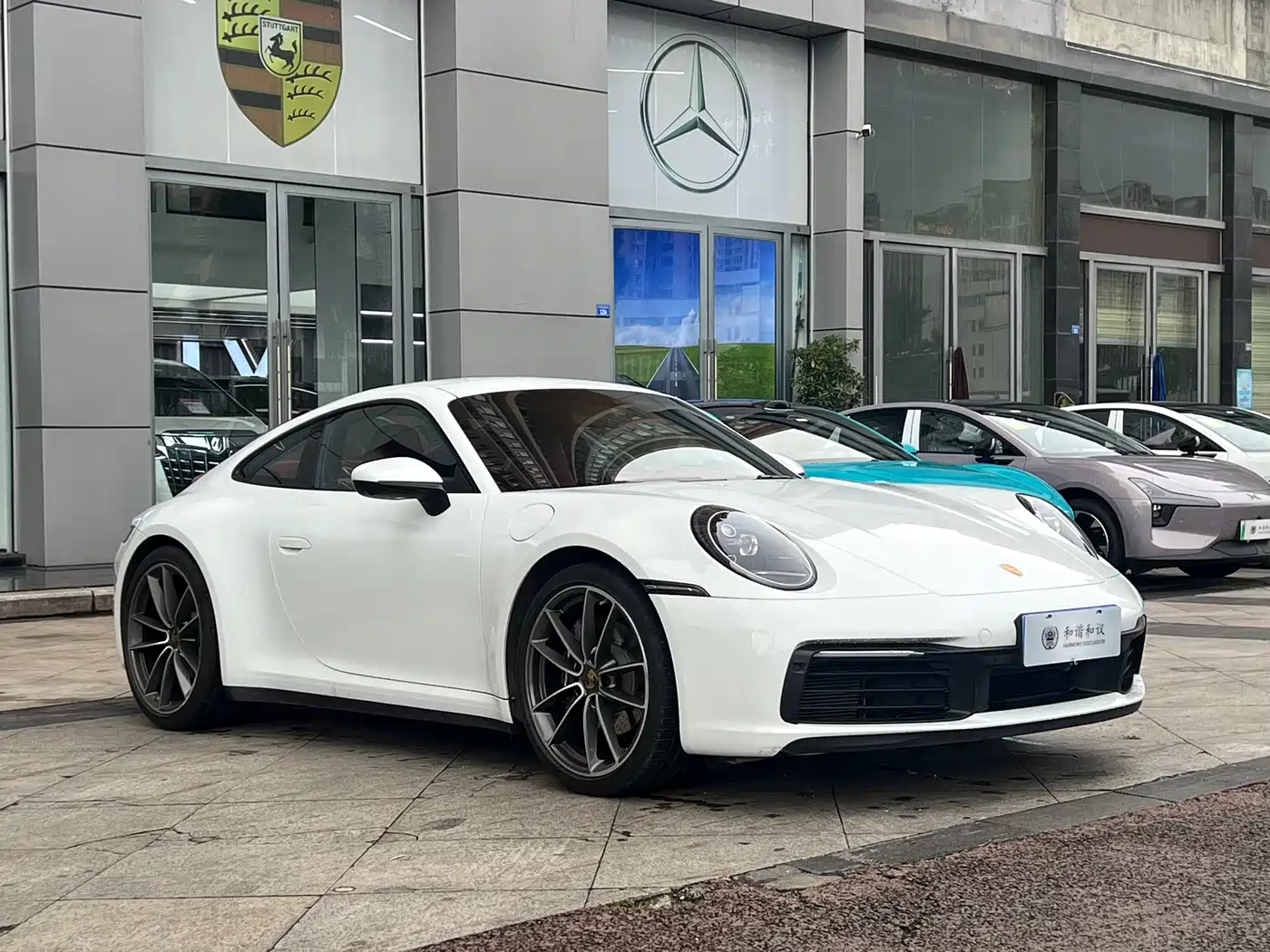 Porsche 911 2023 Carrera 3.0T фото 3