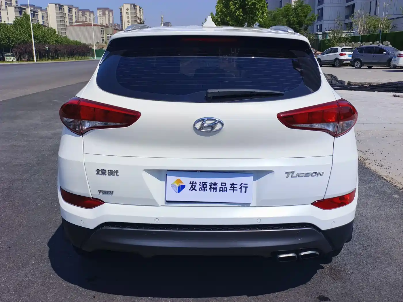 Hyundai Tucson 2015 1.6T Dual Clutch 2WD Smart фото 14