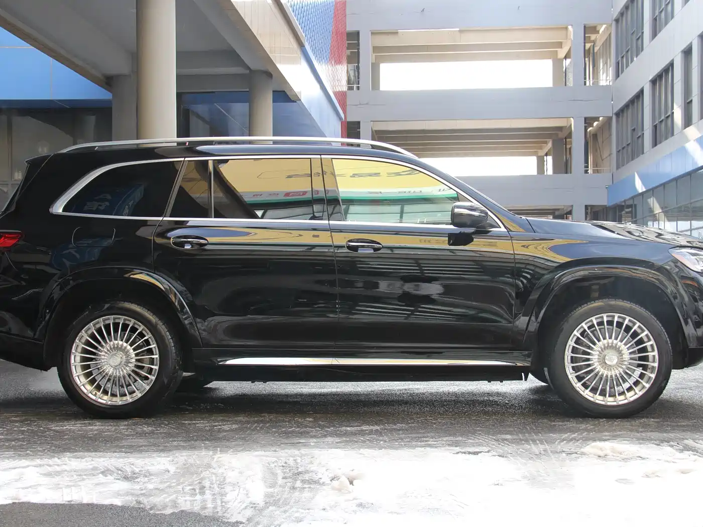 Mercedes-Benz GLS 2020 GLS 450 4MATIC Luxury фото 4