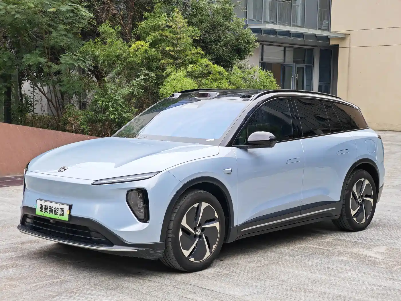 NIO ES6 2023 — пригон из Китая