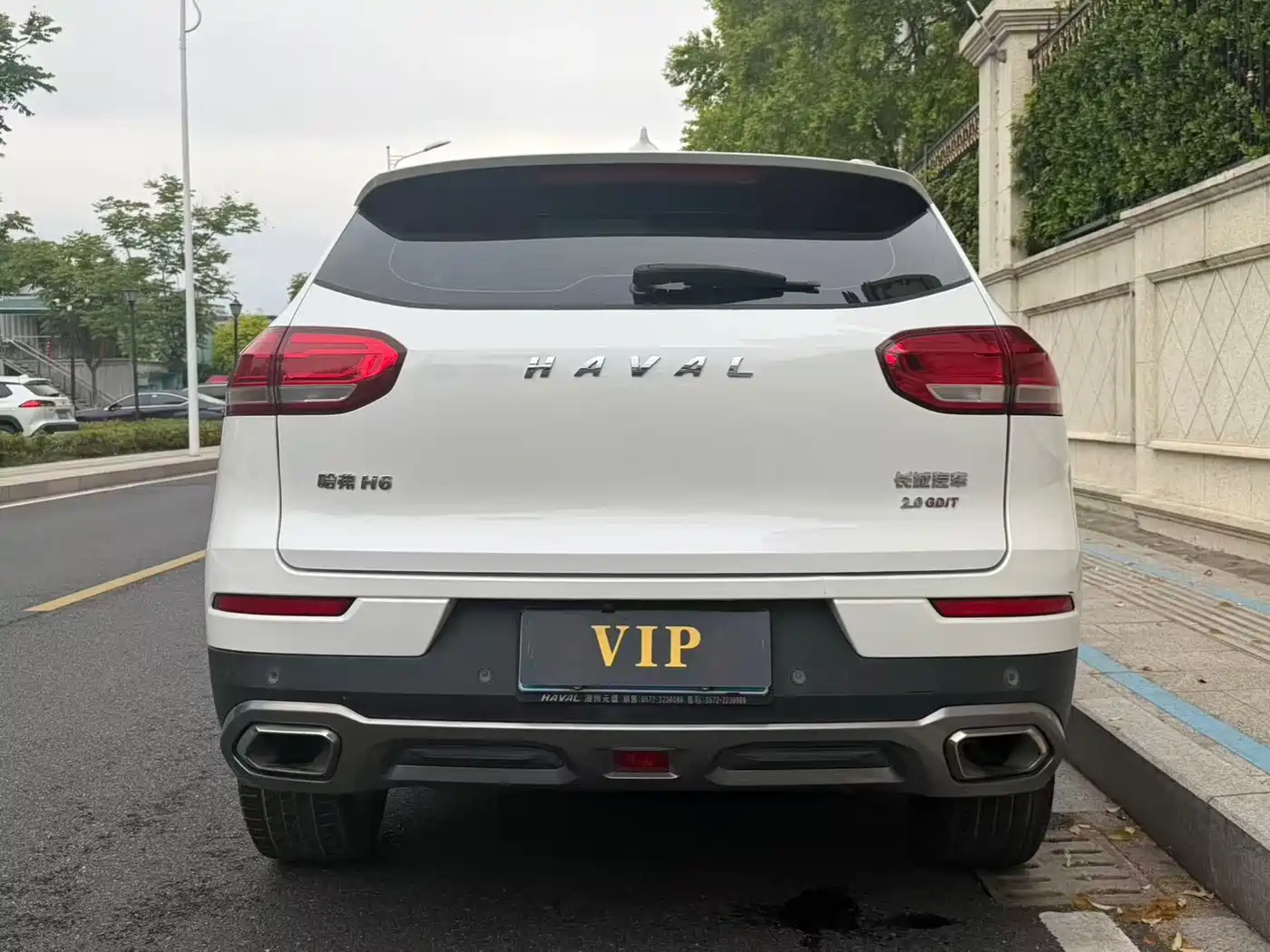 Haval H6 2017 Red Label 2.0T Auto 2WD Smart фото 4