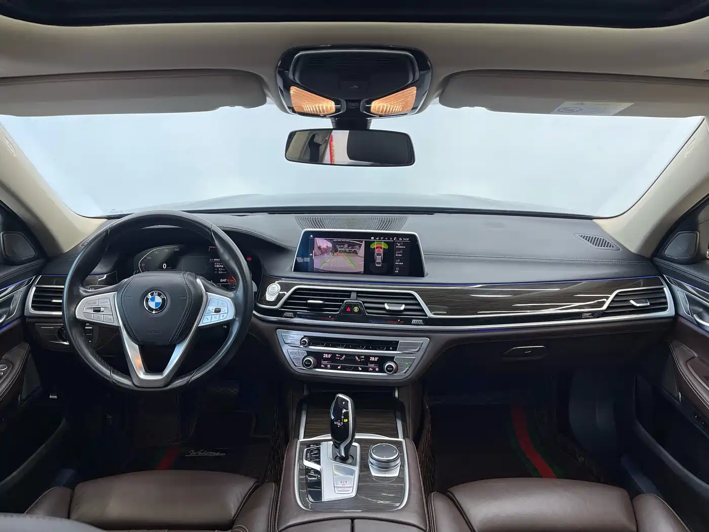 BMW 7 Series 2019 Facelift 730Li Luxury Package фото 8