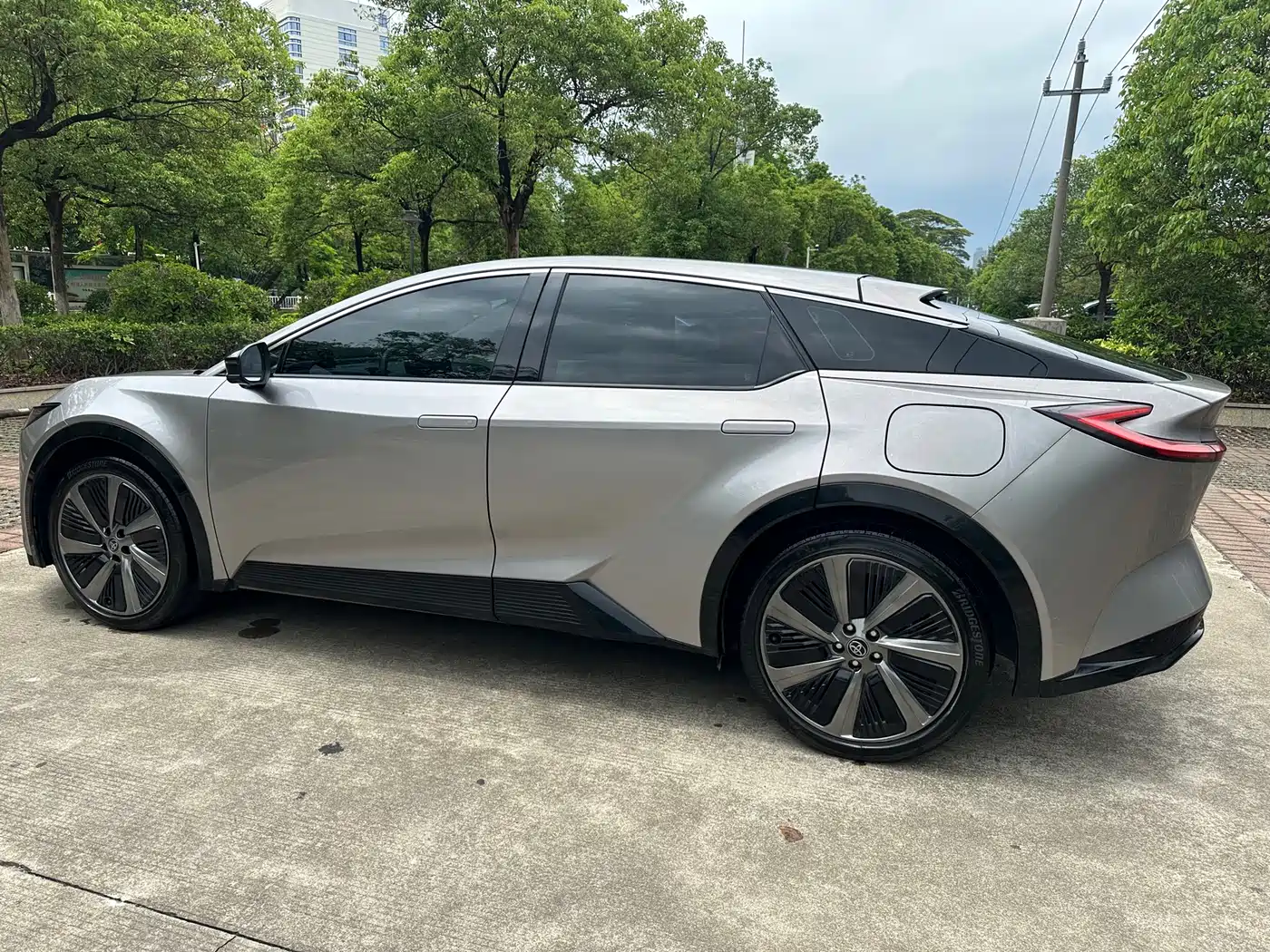 Toyota bZ5 2025 Model 550 PRO фото 20