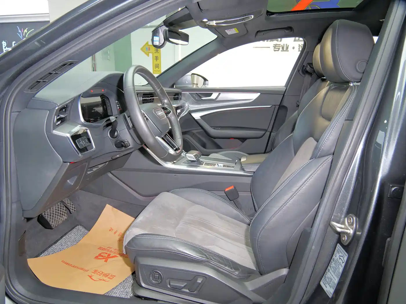 Audi A6L 2021 45 TFSI Exclusive Sport фото 9