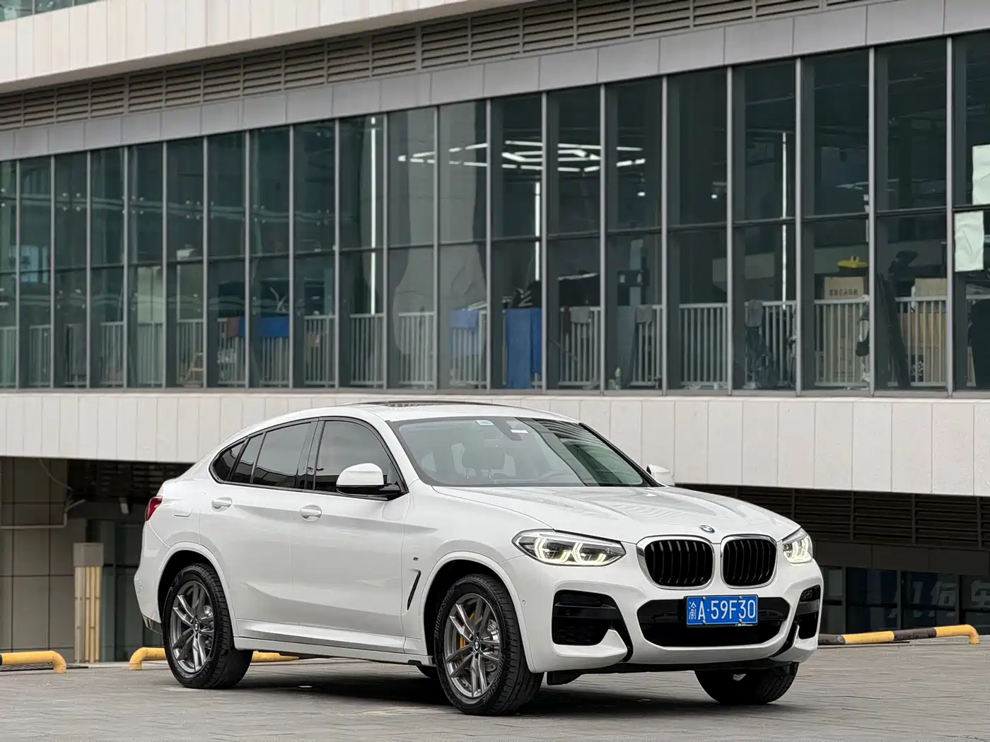 BMW X4 2020 xDrive25i M Sport Package фото 3
