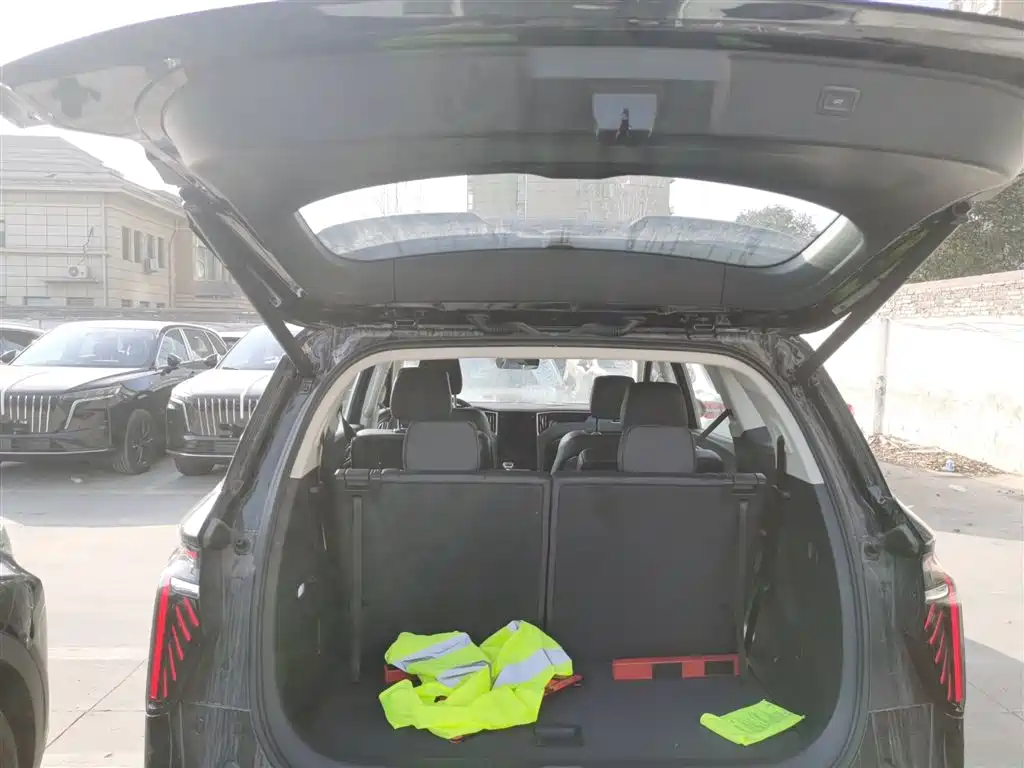 Hongqi HS7 PHEV 2024 2.0T PHEV 4WD Flagship Edition 6-seater фото 9