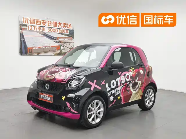  smart smart fortwo 2015 1.0L 52kW Hardtop Agile