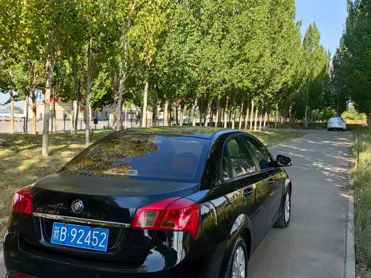 Buick Excelle 2013 1.5L Automatic Exclusive фото 7