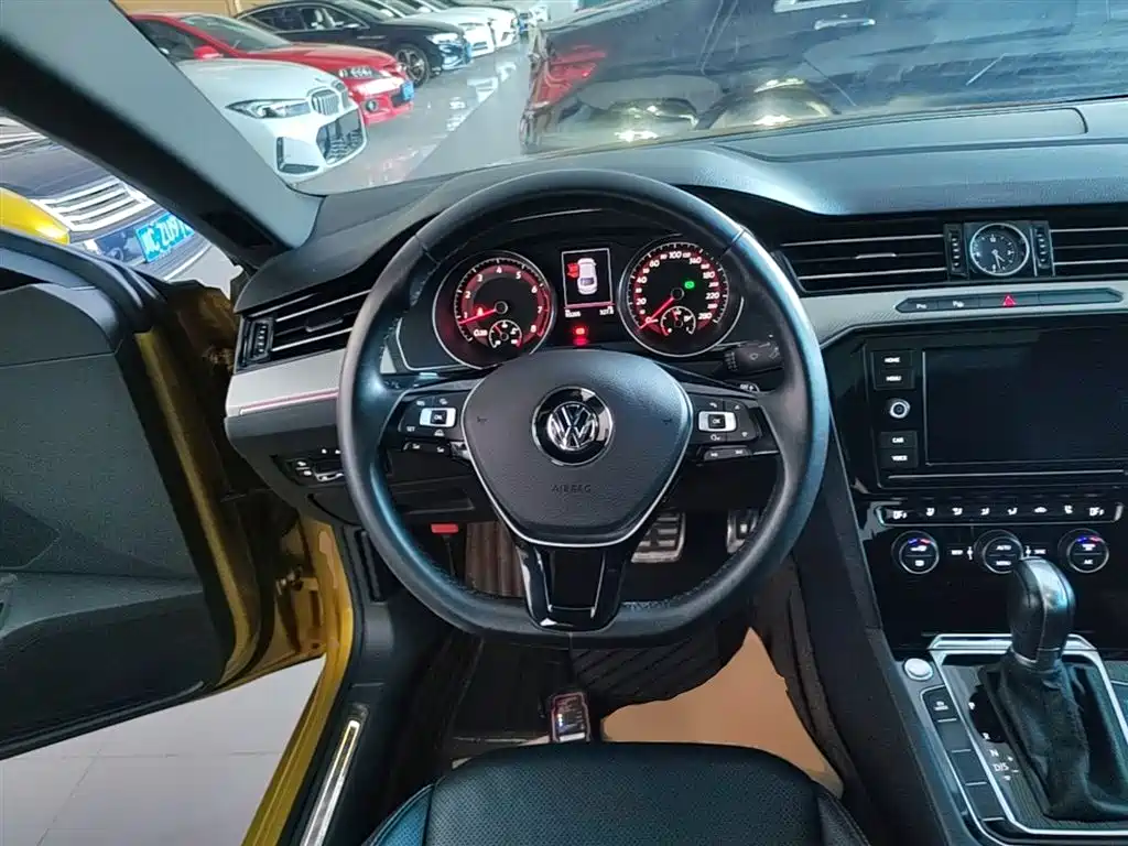 Volkswagen FAW-Volkswagen CC 2019 330TSI Charming Appearance (China V) фото 11