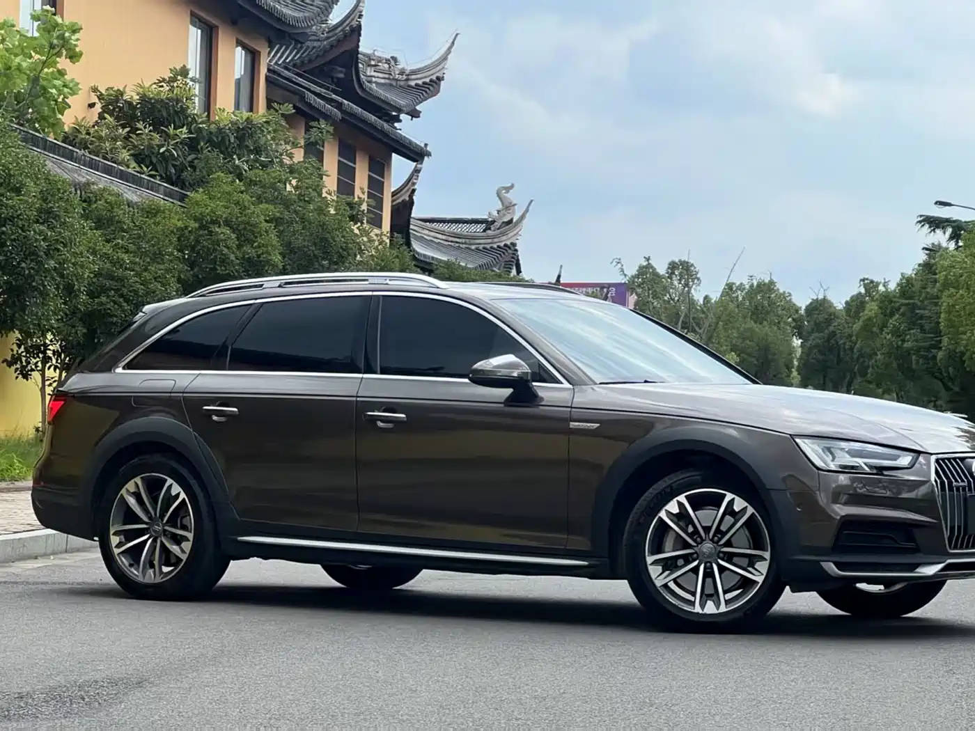 Audi A4 (Import) 2017 45 TFSI allroad quattro Sport фото 3