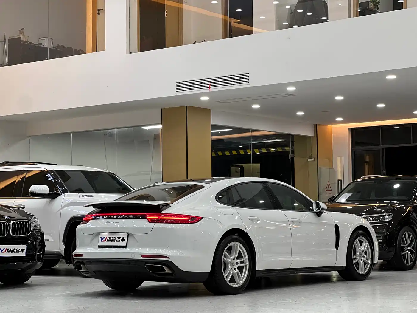 Porsche Panamera 2019 Panamera 2.9T фото 3