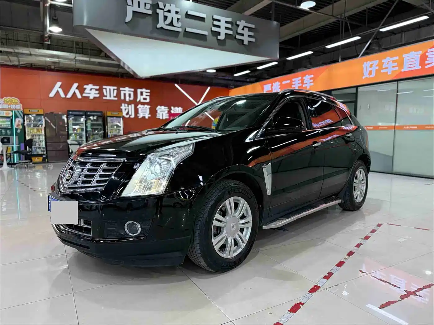 Cadillac SRX 2015 3.0L Elite