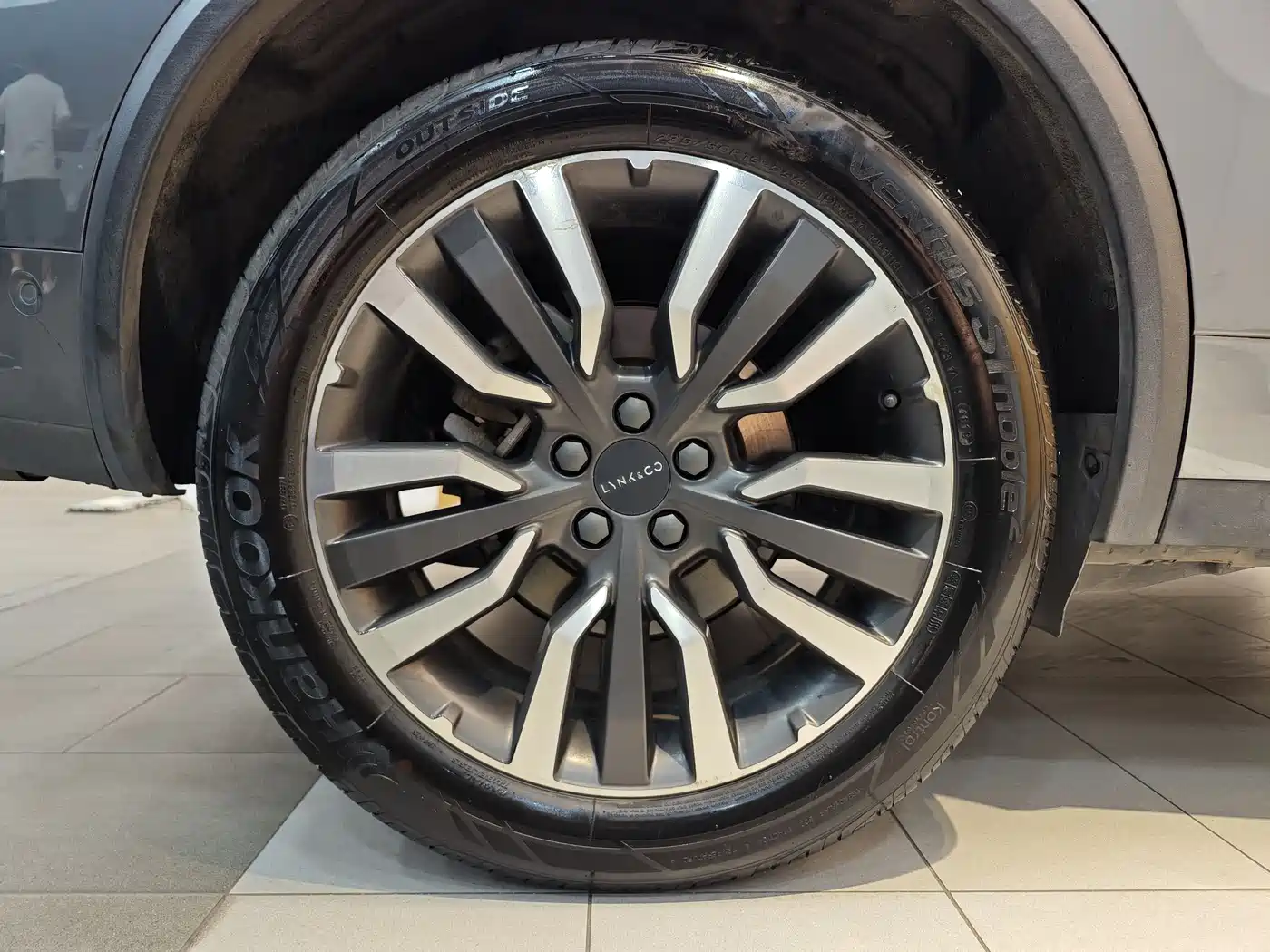 Lynk & Co 01 EM-P 2019 2018 1.5T PHEV Power China V