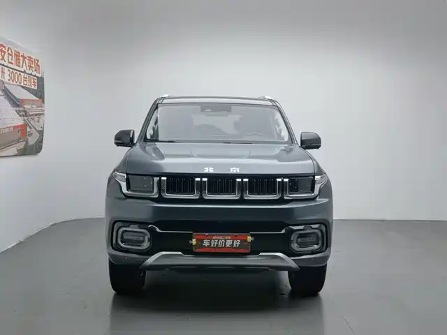 BAIC ORV Beijing Off-Road BJ60 2022 Model 2.0T 11th Edition 5-Seater — фото 3