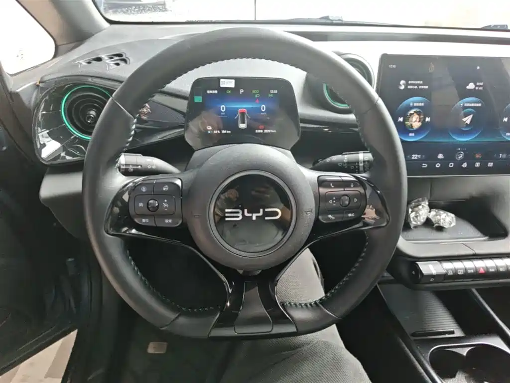 BYD Dolphin 2024 Glory Edition 420km Fashion Edition фото 11