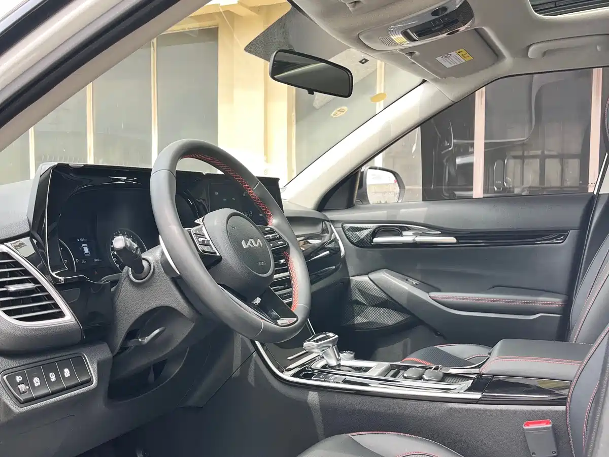 Kia KX3 Smart Run 2021 1.5L CVT Fashion Edition фото 4