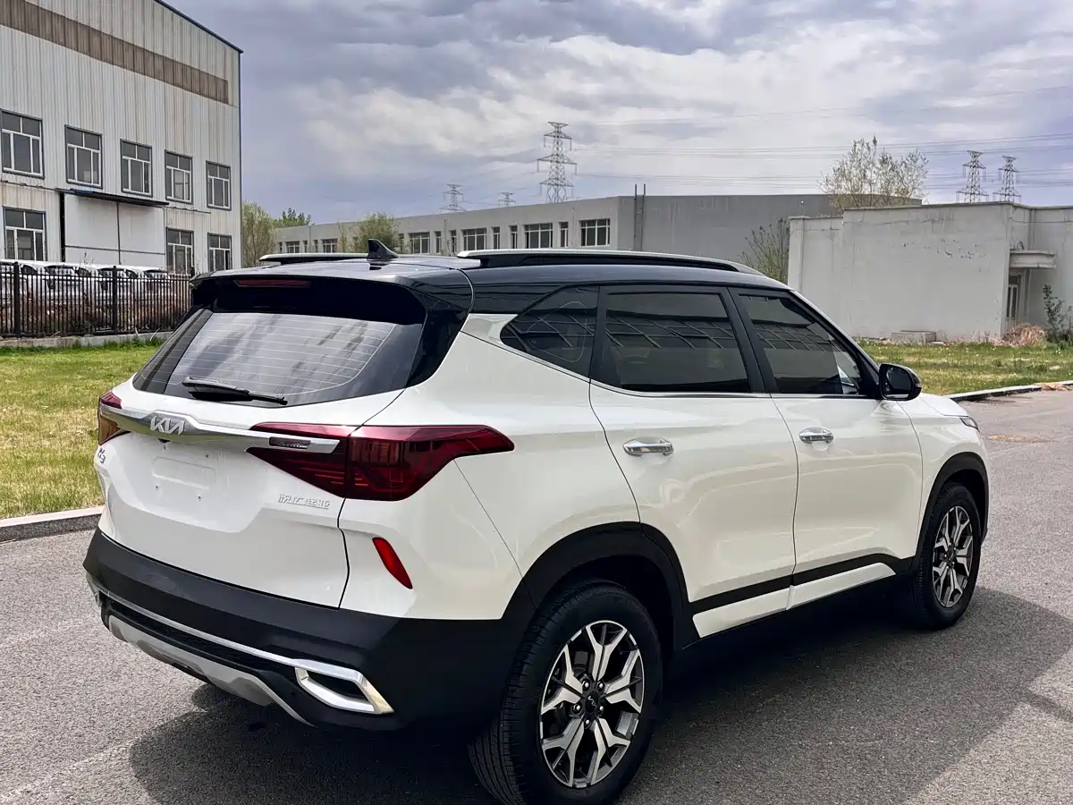 Kia KX3 Smart Run 2021 1.5L CVT Fashion Edition фото 9