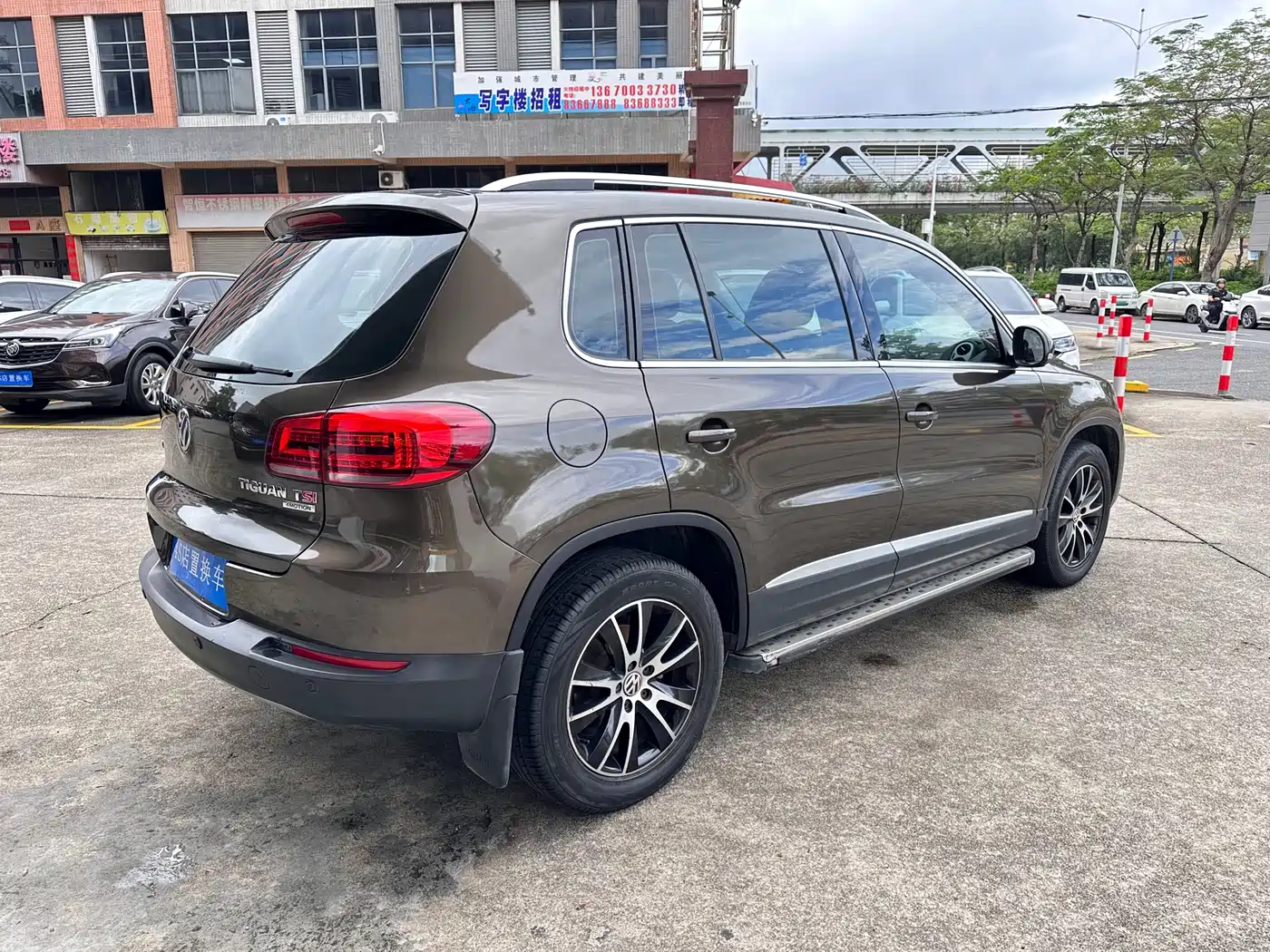 Volkswagen Tiguan 2013 1.8TSI Auto 4WD Luxury фото 6