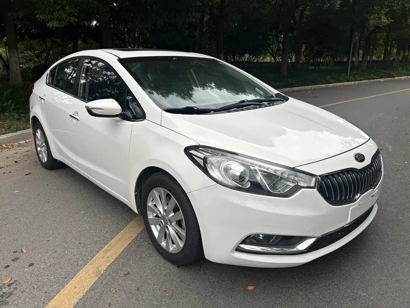 Kia K3 2013 2013 1.6L Automatic Premium
