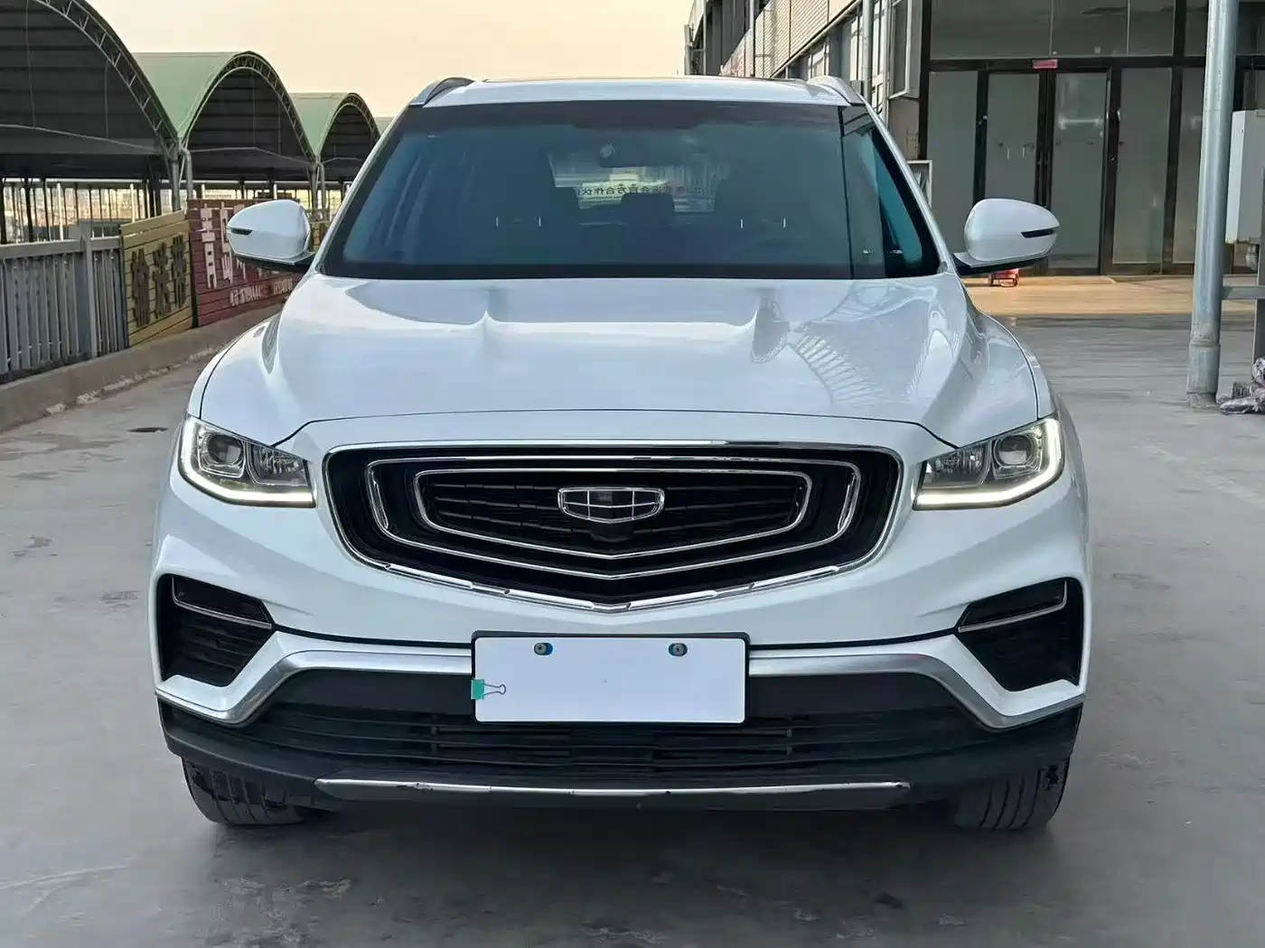 GEELY AUTOMOBILE BOYUE