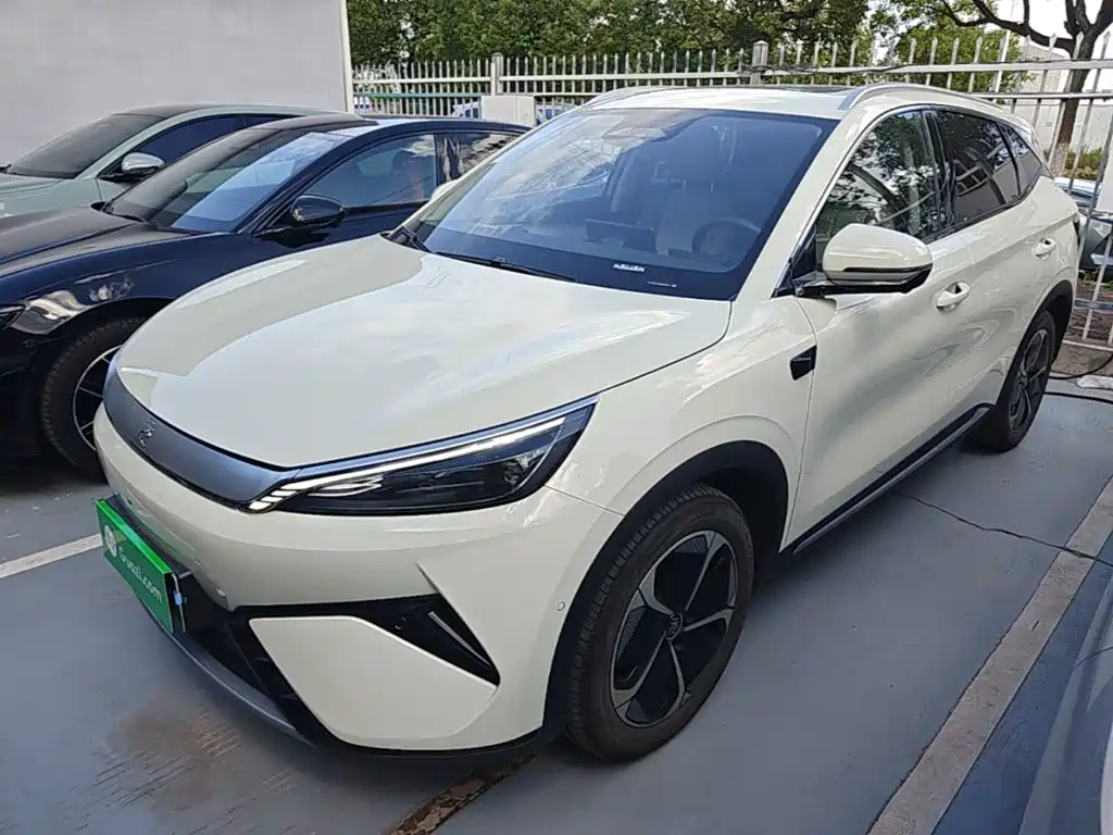  BYD Yuan PLUS 2025 Smart Drive 510KM Surpass Edition