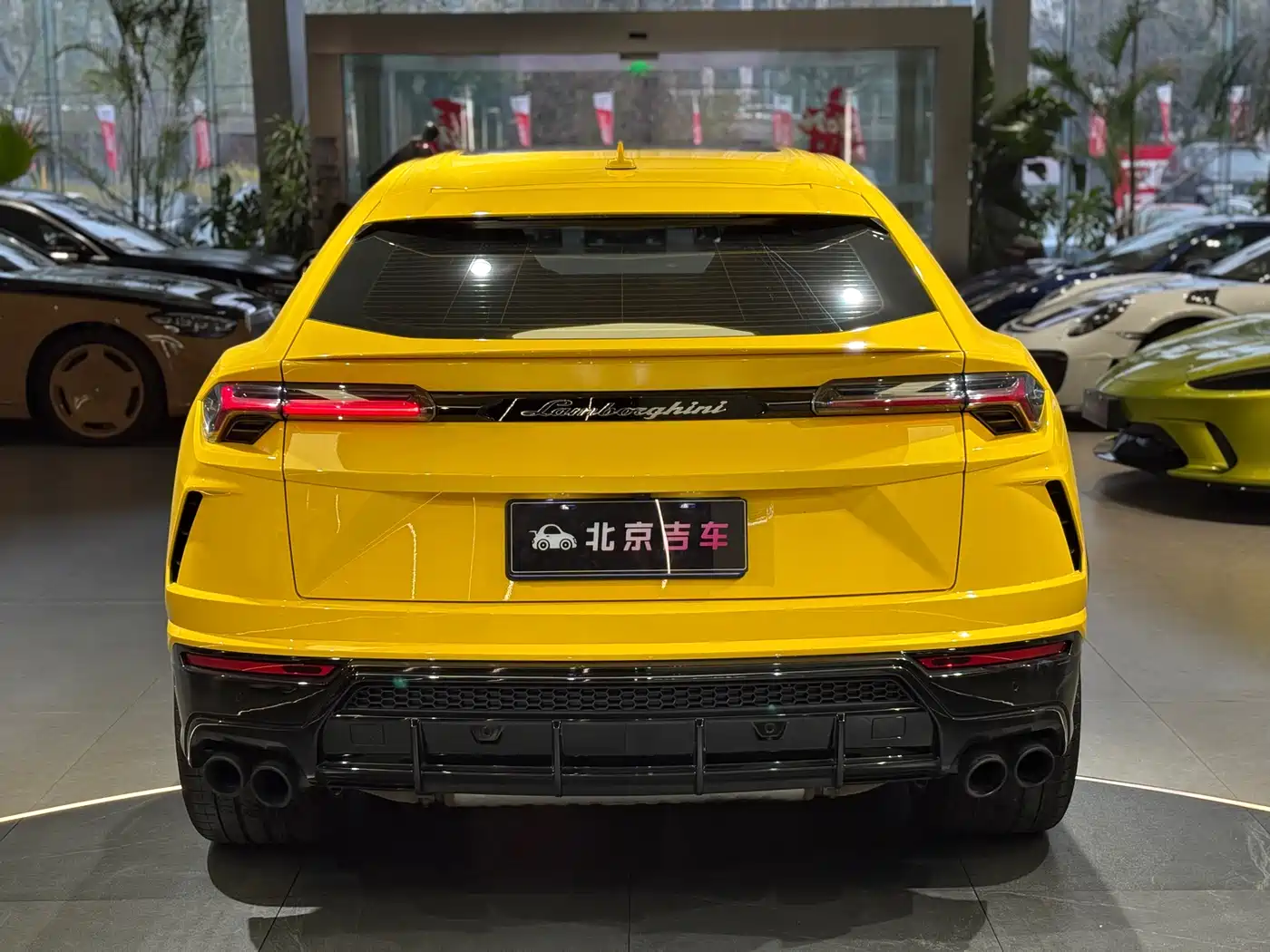 Lamborghini Urus 2018 4.0T V8 фото 4