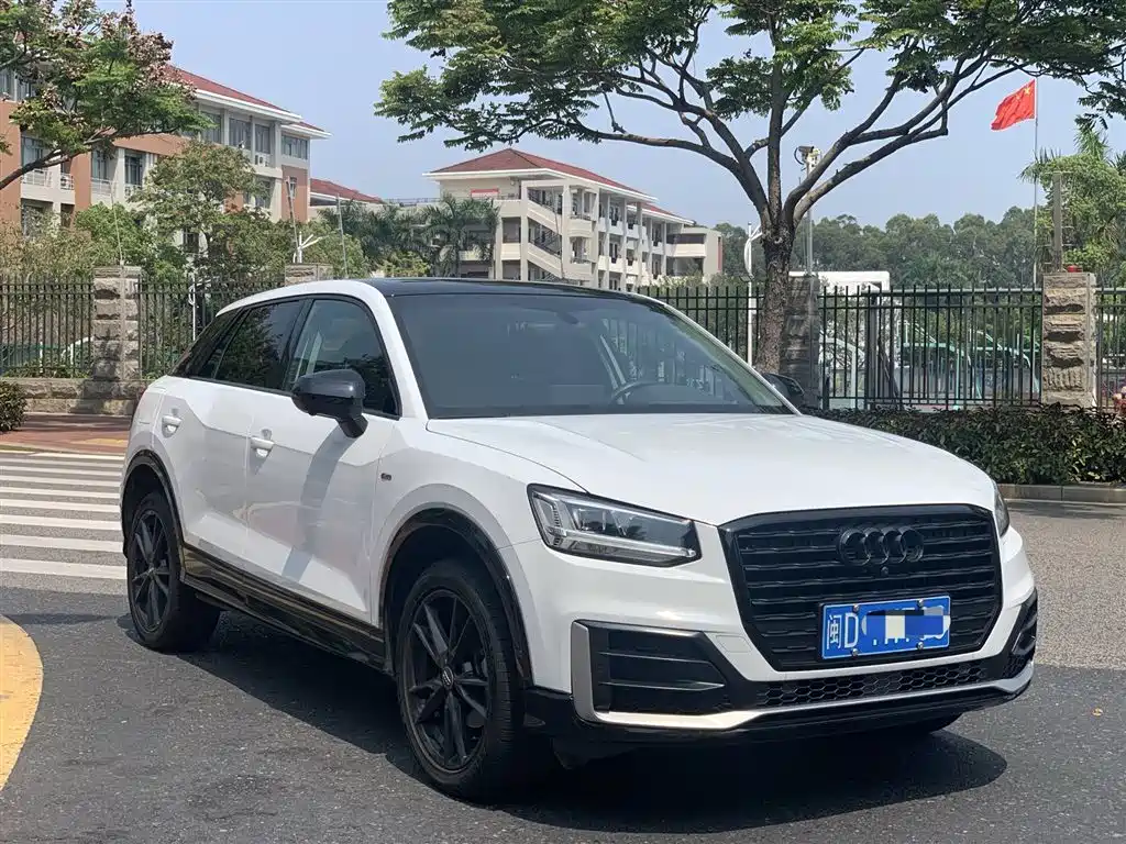 Audi Q2L 2018 35 TFSI Fashion Dynamic China V фото 3