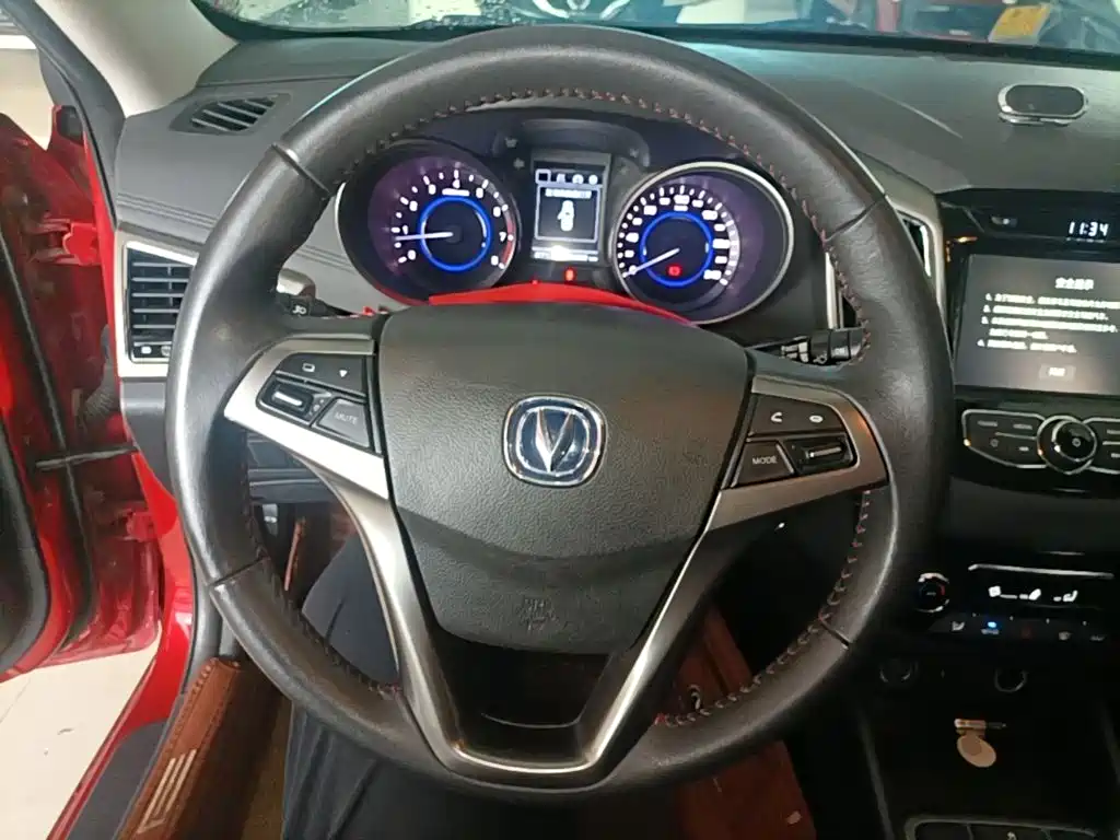 Changan Eado XT 2018 2016 1.6L Manual Stylish Cool Edition